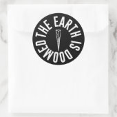 La Terre est un Stickers (Sac)
