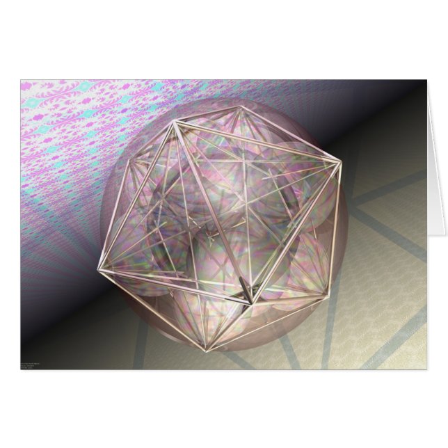 La terre et Mars par Martineau (cartes) (Devant horizontal)