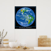 La Terre - Le Grand Marbre Bleu - Des Affiches De  (Cuisine)