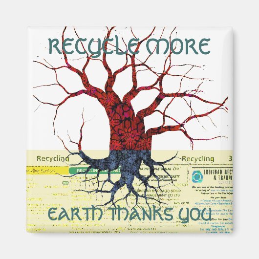 La Terre Merci à Magnet (Devant)