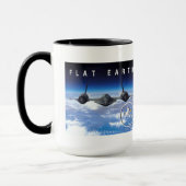 La terre plate SR71 -- Ton de la tasse deux (Gauche)