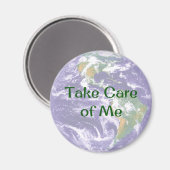 La Terre prend soin de mon aimant (Recto/Verso)