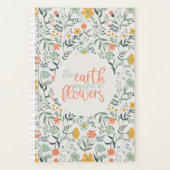 La Terre Rire En Fleurs Motif Botanique (Devant)