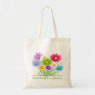 La Terre rit dans les fleurs Sac fourre-tout du bu