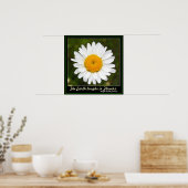 La Terre rit en fleurs Poster (Cuisine)