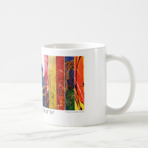 La terre sans art est juste tasse de café de