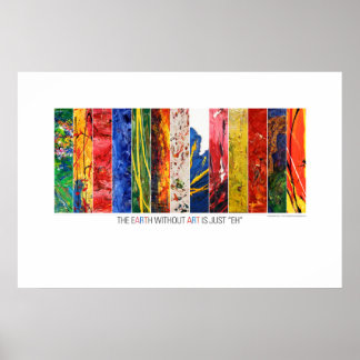 La Terre sans Art n'est qu'une affiche "EH"
