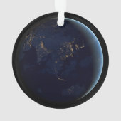 La Terre s'illumine la nuit en Asie et en Australi (dos)