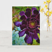 La terre verte, carte (Fleur jaune)