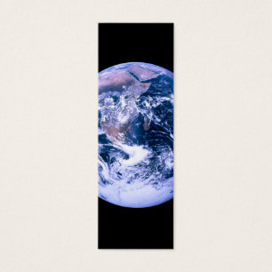La terre vue de l'espace