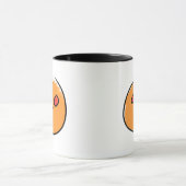 LA TETE A TOTO 2tone Mug (Centre)