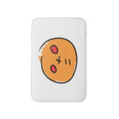 LA TETE A TOTO Graphic Art Bath Mat (Voorkant Verticaal)