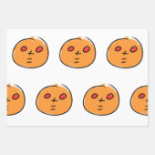 LA TETE A TOTO WRAPPER PAPIER Set 3 (Devant)