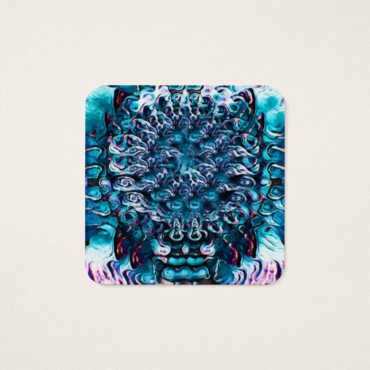 La tête de gorgon (Dos)