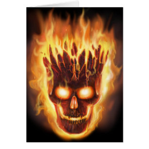 La tête d'os éclate