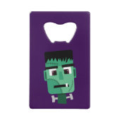 La tête du monstre Frankenstein (Devant)