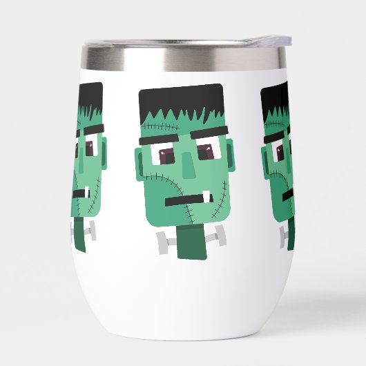 La tête du monstre Frankenstein (Gauche)