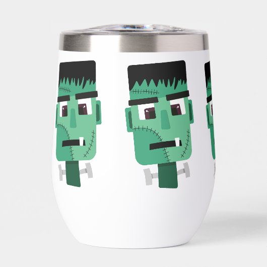 La tête du monstre Frankenstein (Avant)