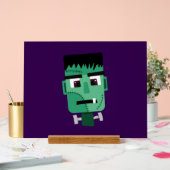 La tête du monstre Frankenstein (Mariage)