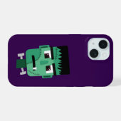 La tête du monstre Frankenstein (Verso Horizontal)