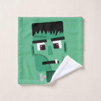 La tête du monstre Frankenstein