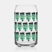 La tête du monstre Frankenstein (Verso)