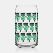 La tête du monstre Frankenstein (Gauche)