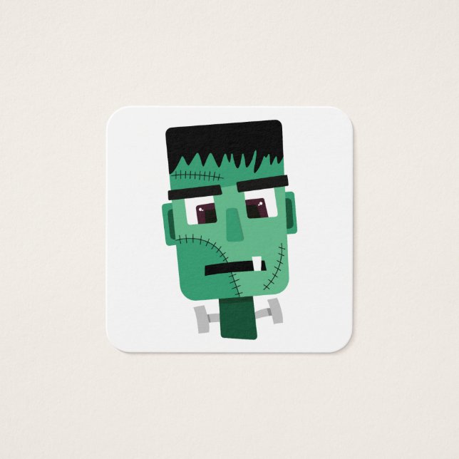 La tête du monstre Frankenstein (Devant)