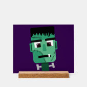 La tête du monstre Frankenstein (Recto)