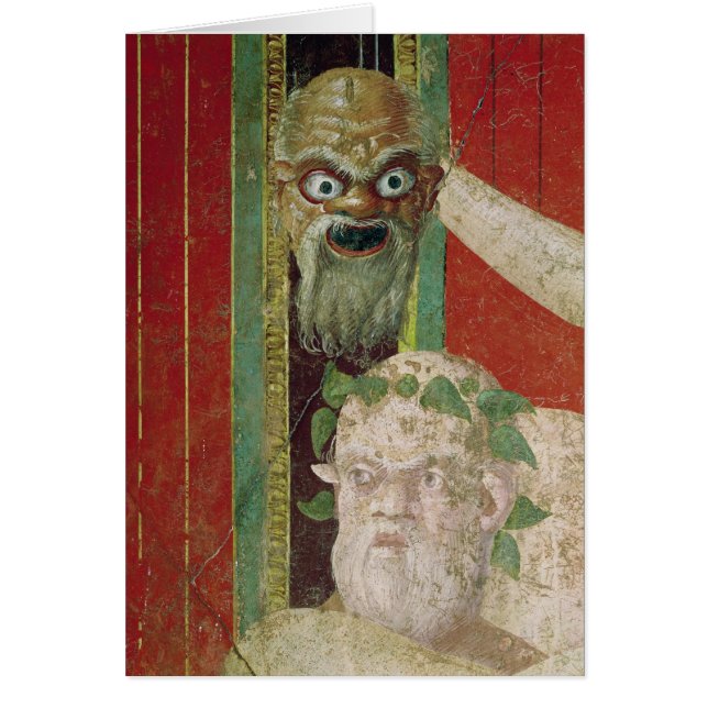 La tête du Silenus plus âgé (Devant)