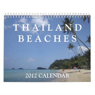 La Thaïlande échoue le calendrier 2012