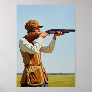 LA TIREUSE D'ÉLITE (De scherpschutter van de elite Poster