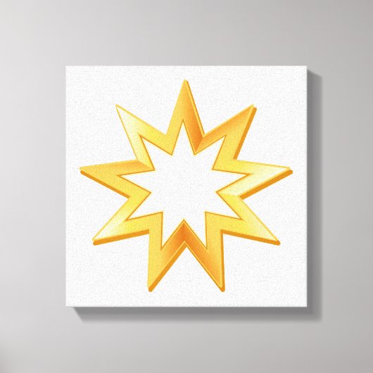 La toile Baha'i (Recto)