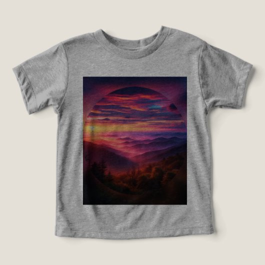 La toile céleste de Shenandoah (Design Recto)