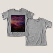 La toile céleste de Shenandoah (Design Recto & Verso)