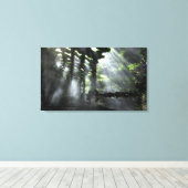 La toile de chemin ombragé (Insitu (Plancher de Bois))