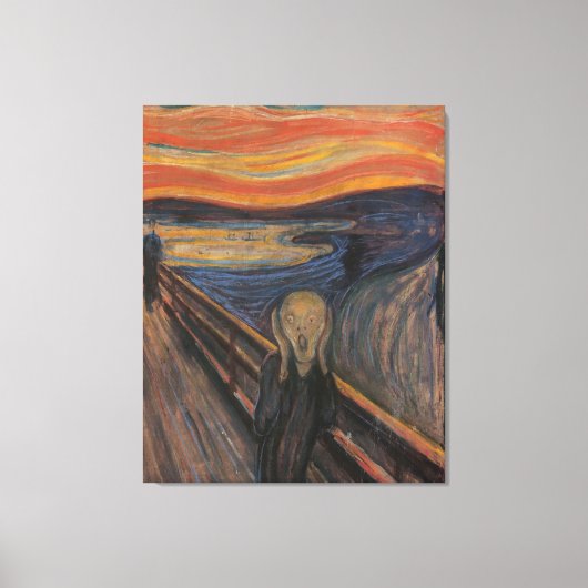 La toile de cri (Recto)