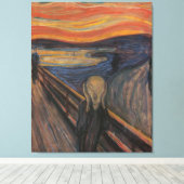 La toile de cri (Insitu (Plancher de Bois))