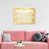 La toile de défilement de la Bible (Insitu(Salon))