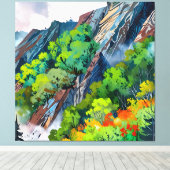 La toile de la nature (Insitu (Plancher de Bois))