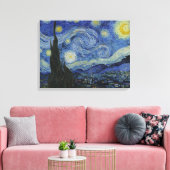 La Toile De Nuit Starry (Insitu(Salon))