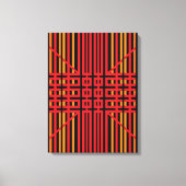 La toile de The Weaver (Recto)