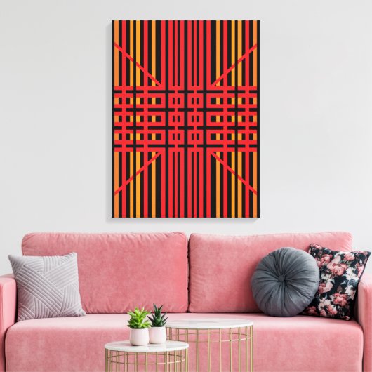 La toile de The Weaver (Insitu(Salon))