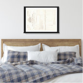 La toile du premier formulaire d'impôt sur le reve (Insitu(Chambre))