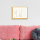 La toile du premier formulaire d'impôt sur le reve (Insitu(Salon))