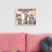 La toile Emballée De Crucifixion (Insitu(Salon))