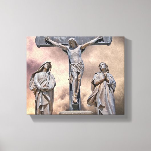 La toile Emballée De Crucifixion (Recto)