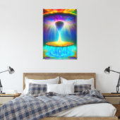 La Toile Emballée Rapture Abstract (Insitu(Chambre))