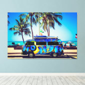 La toile emballée Van 1 (Insitu (Plancher de Bois))