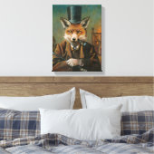 La Toile Enveloppée Dapper Fox (Insitu(Chambre))